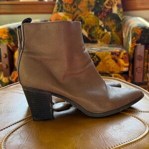 Chic Brown Ankle Booties